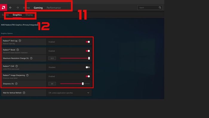 Hướng dẫn sử dụng phần mềm tối ưu hóa cho card AMD Radeon
